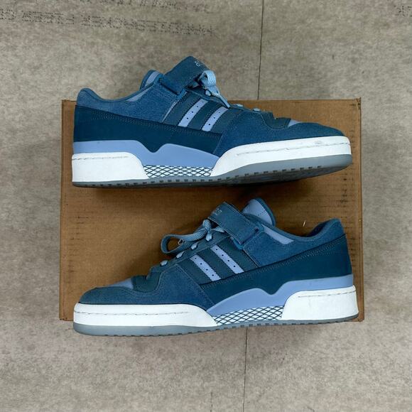 Vintage Y2K Adidas Forum Low Shoes Mens 11 Ambient Sky Blue main image 4